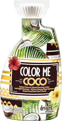 Devoted Creations Color Me Coco Bronzer Loción bronceadora 13.5 oz