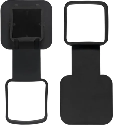 Vista 6 de Cubierta de enganche de remolque de 2 pulgadas, se adapta a tubos receptores de 2 x 2 pulgadas, tapa de inserción de enchufe de 2 pulgadas, cubierta