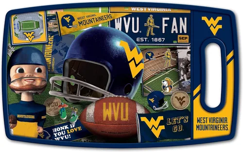 Vista 45 de YouTheFan NCAA Retro Series Tabla de cortar