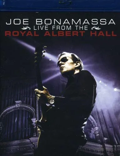 Joe Bonamassa Live from The Royal Albert Hall Blu-ray