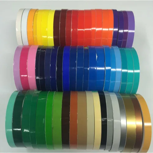 Vista 2 de ORACAL 651 - Cinta de vinilo con adhesivo para pintar rayas, calcomanía para perfilar, 1/4 de pulgada, color morado