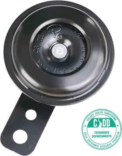 Vista 2 de WHALETAIL Bocina de motocicleta impermeable para motocicleta, altavoz universal para coche, 12 V, mini bocina de aire para bicicleta, scooter, ATV