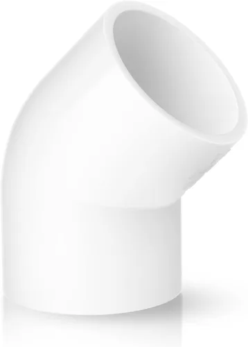 Vista 9 de Tapa de extremo de PVC de 1 pulgada, paquete de 10 conectores de codo de tubería, accesorios de tubería de PVC SCH40 de grado para muebles