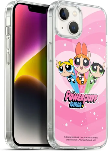 Vista 108 de Head Case Designs Funda de gel suave con licencia oficial de The Powerpuff Girls Blossom Graphics compatible con Apple iPhone 7 Plus/iPhone 8 Plus