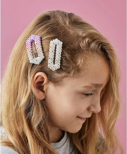 Vista 6 de Hama 10.8542 1,400 cuentas maxi en mezcla de neón para bañera