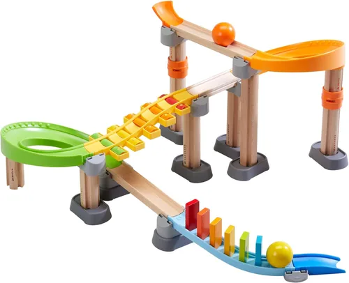 HABA Kullerbu Melody Dominoes Ball Track Play Set