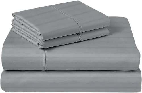 Vista 74 de NON Sticky cotton Juego de sábanas cortas de algodón egipcio de alta calidad para caravana, 4 piezas, bolsillo profundo de 12 pulgadas, suave, fácil