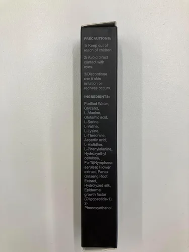 Vista 2 de Suero de pestañas mejorado para el crecimiento de pestañas suero de pestañas premium de 0.2 fl oz con fórmula avanzada para mejorar las pestañas