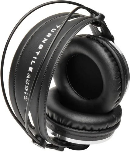 Vista 2 de Turnstile Audio Passenger Series TAPH500 - Auriculares profesionales de monitoreo de estudio con respaldo cerrado, controlador de 1.97 pulgadas