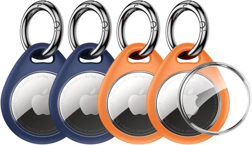 Vista 16 de UNBREAKcable Soporte para Apple AirTag [Diseño de Ajuste Perfecto] [Fácil de Instalar] [Sujeta el Air Tag de Forma Segura] Funda Impermeable de TPU