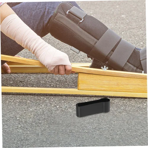 Vista 7 de SUPVOX 5pcs Cane Holder Straps Adjustable Walking Stick Clamp for Trekking Pole Cane Accessories Clips for Men Women