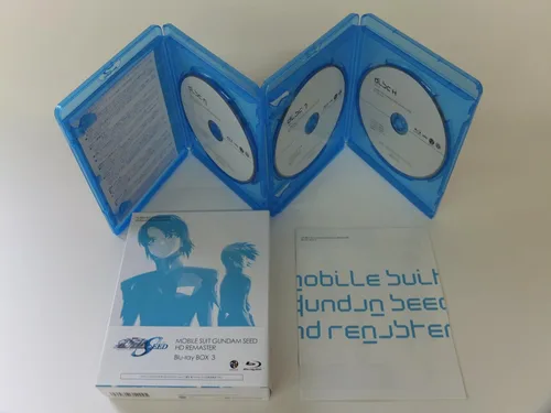 Vista 3 de SEED HD Blu-ray BOX MOBILE SUIT GUNDAM SEED HD REMASTER Blu-ray BOX3
