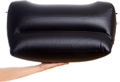 Vista 2 de EdenFantasys Dark Magic Love Cushion - Almohada inflable de posición sexual con puños, juego de BDSM bondage, juguete sexual para parejas