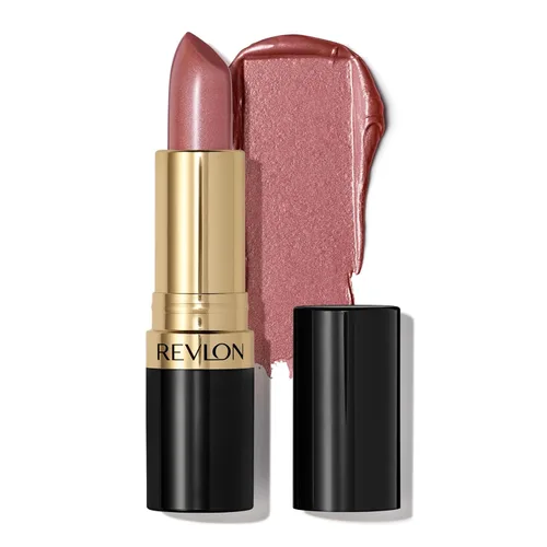 Vista 58 de Revlon Lápiz labial, Lápiz labial Super Lustrous, Fórmula Cremosa Para Labios Suaves y de Aspecto Más Lleno, Sensación Hidratada, Really Red (006)