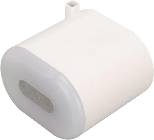 Vista 5 de Mini bomba de aire eléctrica de alta potencia recargable portátil colchón de aire bomba para acampar al aire libre