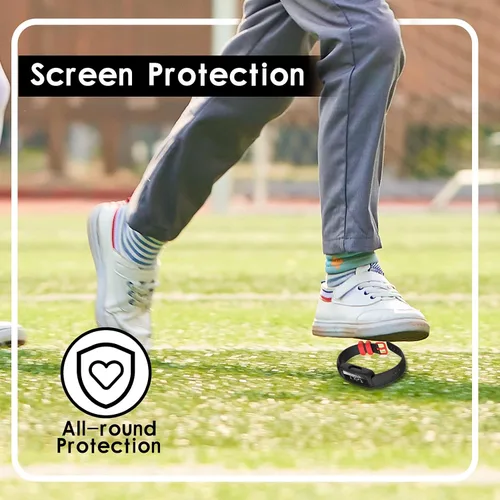 Vista 2 de Bandas de silicona compatibles con Fitbit Ace 3, bandas de repuesto suaves impermeables para Ace 3 bandas para niños y niñas, accesorios de pulsera