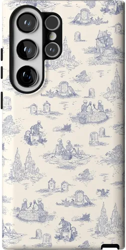 Vista 12 de Casely Funda para Galaxy S9 Postura de cadáver Yoga de esqueleto Diseño protector delgado esencial de doble capa