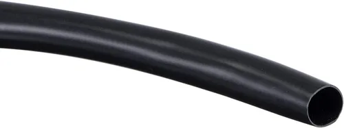 Vista 14 de Uxcell tubo negro de PVC para arnés de cable, funda de 2mm de diámetro interior y 7 metros de largo para protección de cable