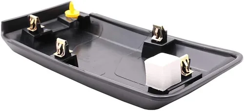 Vista 5 de GSRECY Par de almohadillas de parachoques delantero izquierdo y derecho, insertos de tapas de extremo compatibles con Ford F150 F-150 2018-2020