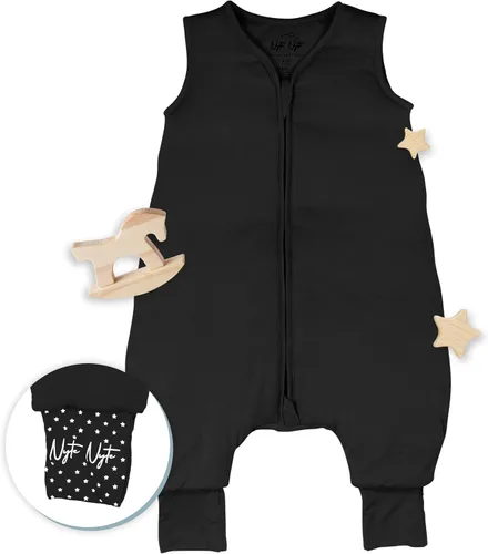Vista 40 de Nyte Nyte Baby - Sleeveless Soft Baby & Toddler Sleeping Sack, Breathable with Adjustable Feet Cuffs & Anti-Slip Grip