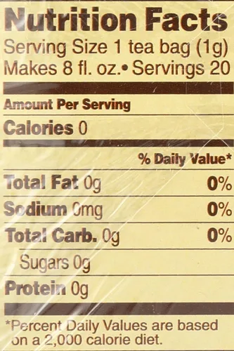 Vista 2 de Celestial Seasonings Tea Sleepy Time Mint 20 Bolsa, 20