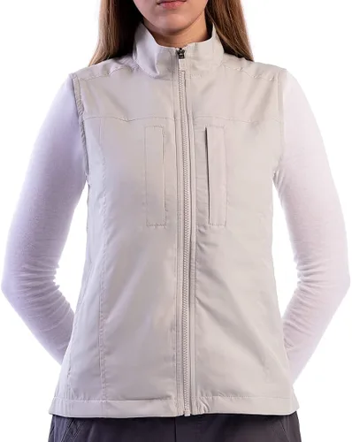 SCOTTeVEST Chaleco de viaje de peso pluma para mujer 16 bolsillos ocultos chaleco de utilidad transpirable repelente al agua para senderismo