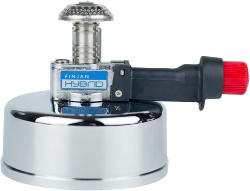 Portable Mini Butane Torch Burner for Siphon Coffee (Vacuum Pot) – Adjustable Flame, Refillable Tabletop Bunsen Burner for Brewing, Fondue & Lab Use