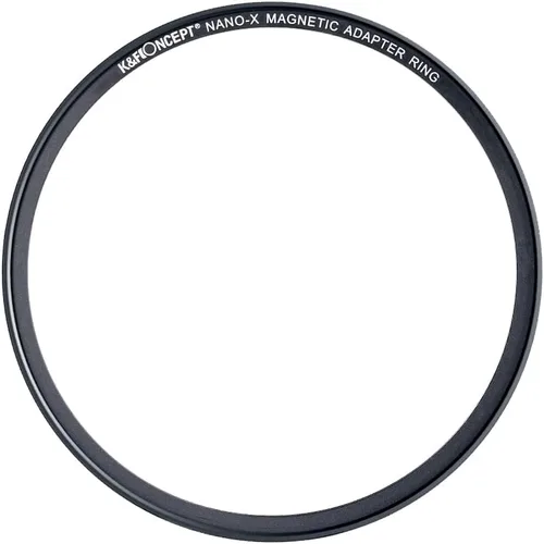 Vista 7 de K&F CONCEPT Anillo de filtro de base magnética vacía de 1.929 in (funciona solo en el sistema magnético de intercambio rápido K&F)