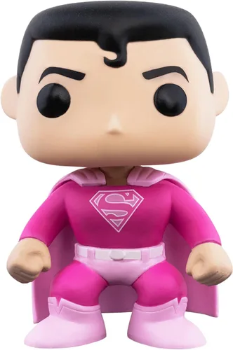 Vista 3 de Funko Superm a n : P o p ! Heroes - Figura de vinilo con 1 protector gráfico compatible con 'ToysDiva' (349-49988 - B)