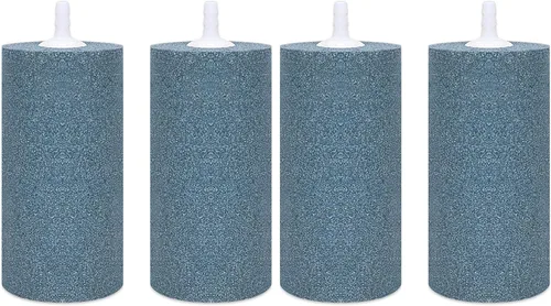 Vista 7 de VIVOSUN Air Stone - 2 piedras de aire grandes de 4 x 2 pulgadas para acuario, tanque de peces y bomba de aire hidropónica
