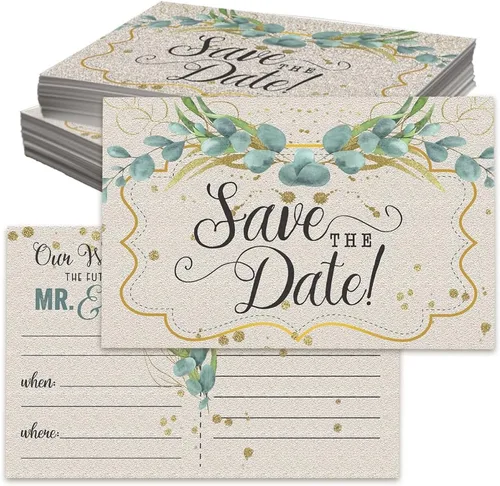 Vista 31 de Tarjetas postales RSVP - Invitaciones y sobres con tema de rosas burdeos para boda - Kit de invitación de boda minimalista, tarjetas RSVP en blanco