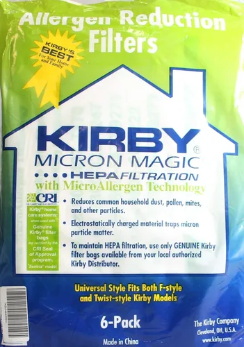 Vista 2 de Kirby Generation 3, 4, 5, 6, Ultimate G y Sentria - Bolsas HEPA (6 unidades)