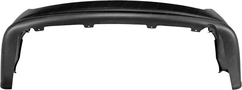 Vista 5 de MBI AUTO - Pintada a juego, cubierta de parachoques trasero para Dodge Grand Caravan 11-18 2011-2018, CH1100969