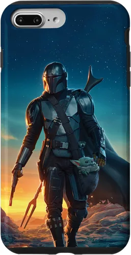 Vista 12 de Star Wars The Mandalorian and Grogu Sunset - Carcasa para iPhone 17