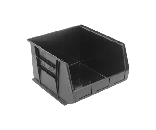 Vista 43 de QUANTUM STORAGE SYSTEMS K-QUS210BK-8 - Paquete de 8 contenedores ultraapilables y colgantes, 5-3/8 x 4-1/8 x 3 pulgadas, color negro