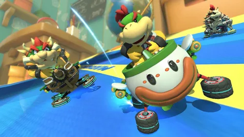 Vista 16 de Mario Kart 8 Deluxe interruptor de pilas UK IMPORT