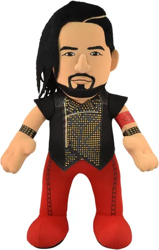 Vista 13 de Bleacher Creatures WWE Adam Cole - Figura de peluche de 10 pulgadas, una superestrella de la lucha libre para jugar o exhibir