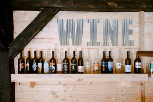 Vista 3 de Letra de metal corrugado (6 pulgadas, 0)