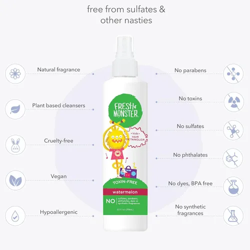 Vista 4 de Spray desenredante Fresh Monster