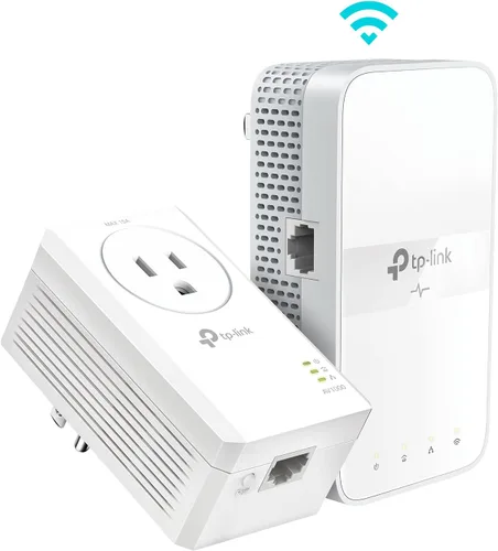 Vista 5 de TP-Link Extensor WiFi Powerline TL-WPA7617 - Extensor de Red Powerline de Banda Dual AC1200, Puerto Gigabit, Pase-A-Través, OneMesh, Ethernet Sobre