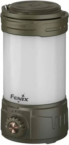 Vista 11 de Fenix CL26R Pro - Linterna de campamento, camuflaje gris, 650 lúmenes brillante, recargable USB-C, compacta y portátil, perfecta para huracán