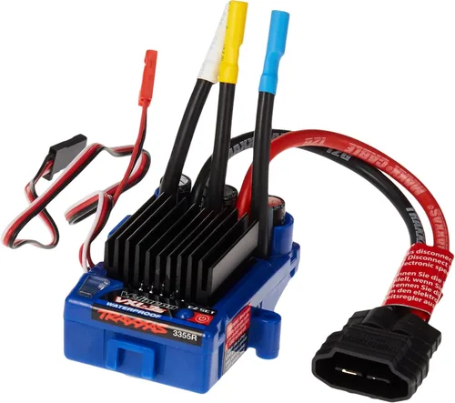 Traxxas 3355R Velineon VXL-3s Control electrónico de velocidad, impermeable (sin escobillas)