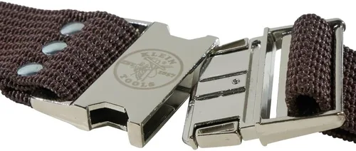 Vista 6 de Klein Tools 5225 - Cinturón de herramientas ajustable para electricista de 2 pulgadas de ancho, se ajusta a cinturas de hasta 48 pulgadas