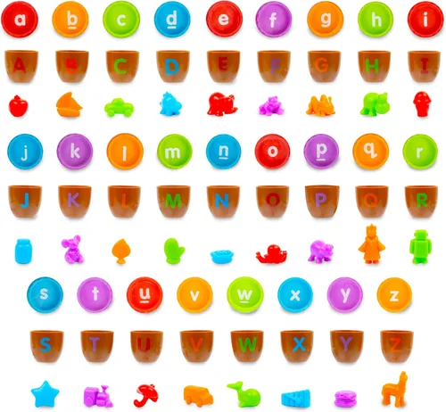 Vista 7 de Learning Resources Juego de Actividades de Bellotas del Alfabeto - Rompecabezas ABC, Actividades de Aprendizaje Preescolar, Materiales de Terapia