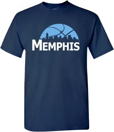 Vista 30 de Xtreme Apparrel Camiseta Team Cityscape Skyline para los fanáticos del baloncesto