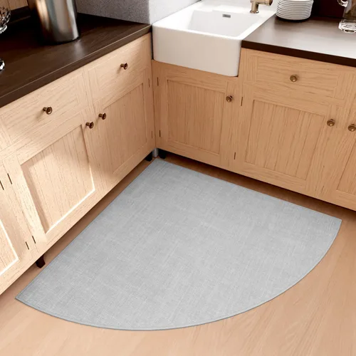 Vista 17 de SUMLANS Tapete de Cocina 1 PCS, Alfombras Acolchadas Antideslizantes para Piso de Cocina, Tapete Corredor Absorbente de Comodidad para Estar de Pie