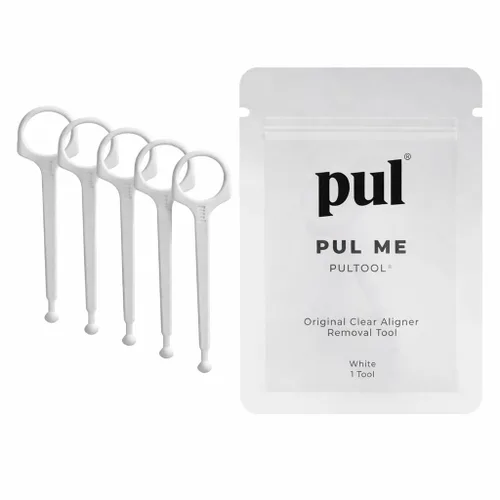Vista 13 de PUL - Paquete de 4 herramientas reutilizables para quitar alineadores transparentes – Compatible con Invisalign, brackets removibles, retenedores