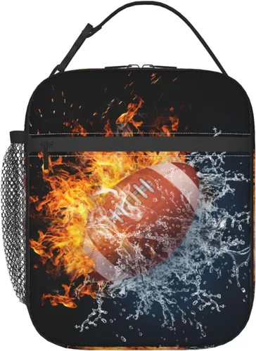 Vista 18 de Video Game Joystick Funny Portable Abstract Colorful Lunch Bag Insulated Lunch Box Reusable Totes For Women Men Work Picnic Camping