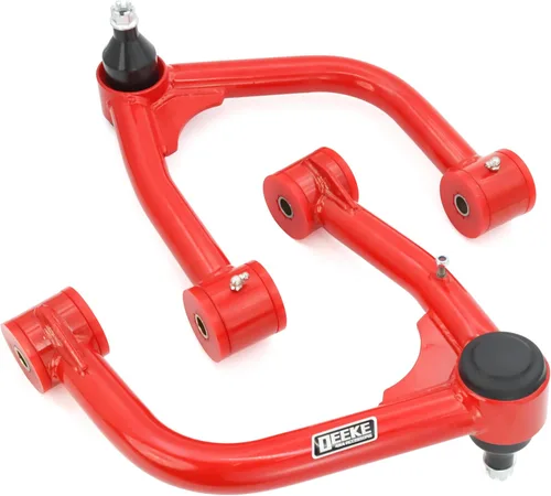 Vista 9 de Brazo de control superior delantero de elevación de 2-4 pulgadas para Chevy Silverado 2500HD 3500HD 2001-2010, GMC Sierra 2001-2010, Hummer H2