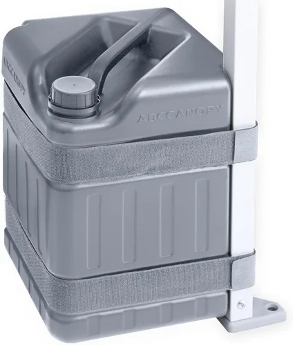 Vista 9 de ABCCANOPY Pesos de toldo de agua resistente, paquete de 4, 60 libras